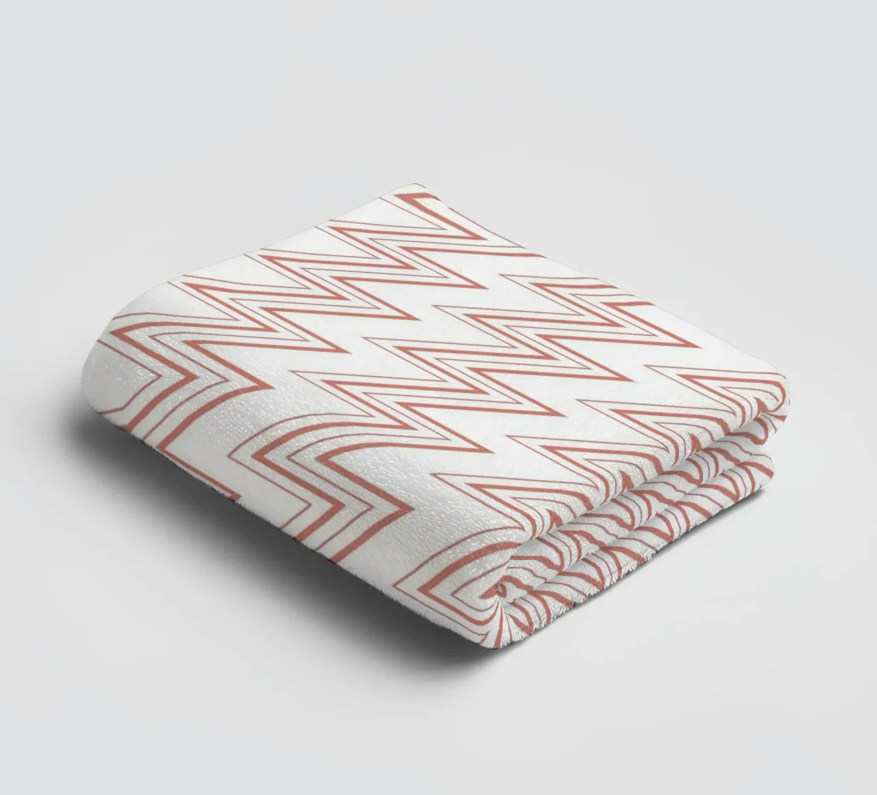 Zigzag Pattern #1 Handtuch von kathrinmay