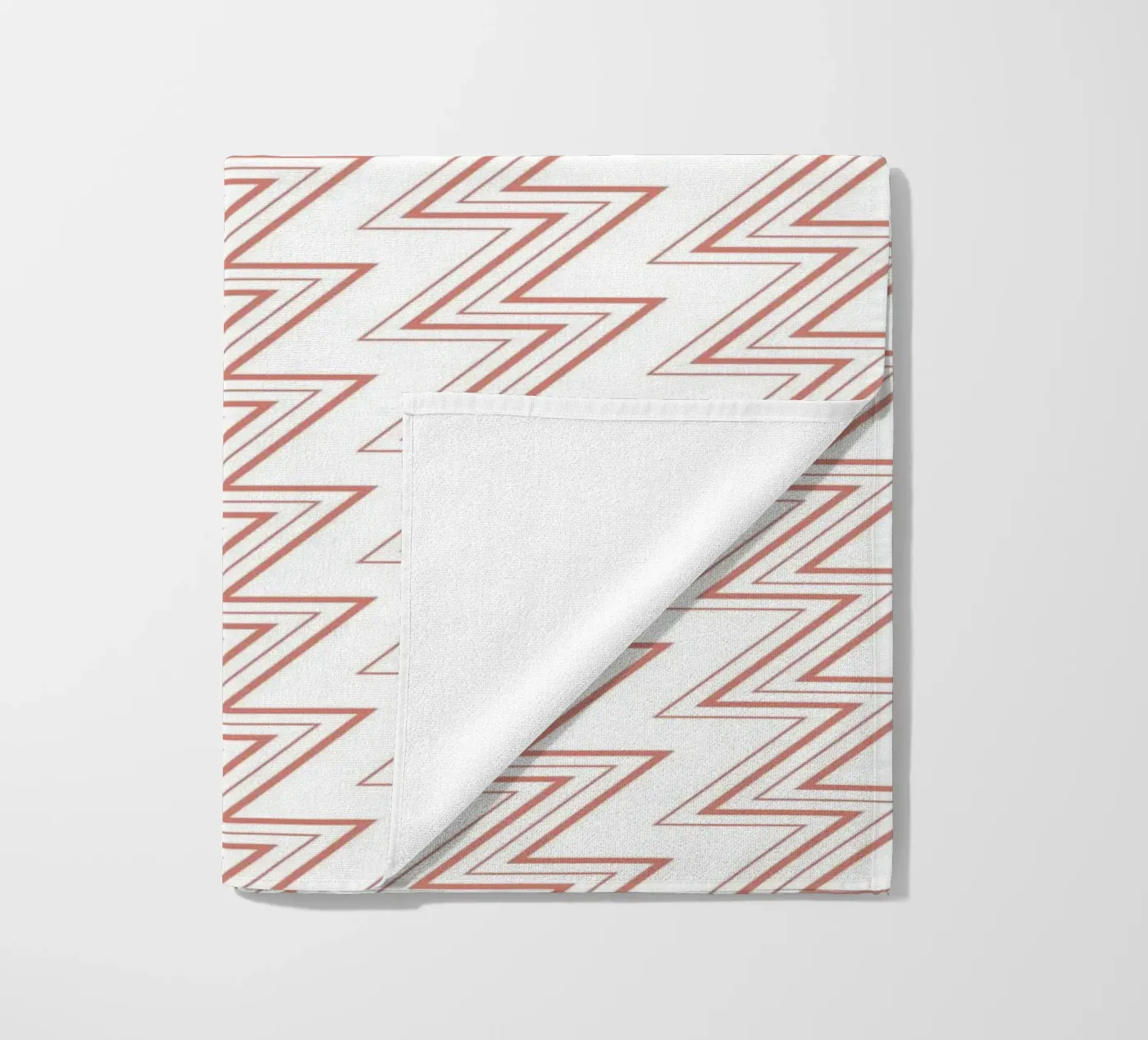 Zigzag Pattern #1 Strandtuch von kathrinmay