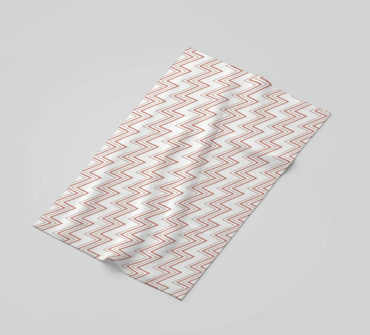 Zigzag Pattern #1 Strandtuch von kathrinmay