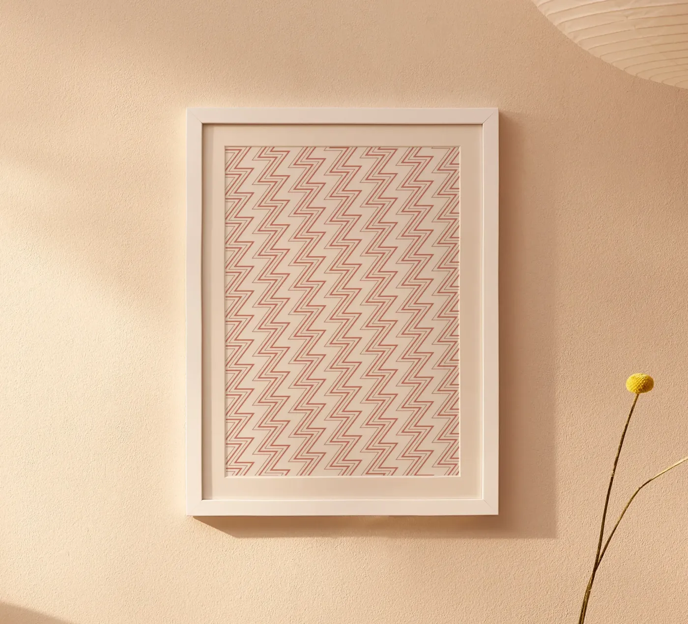 Zigzag Pattern #1 poster de kathrinmay