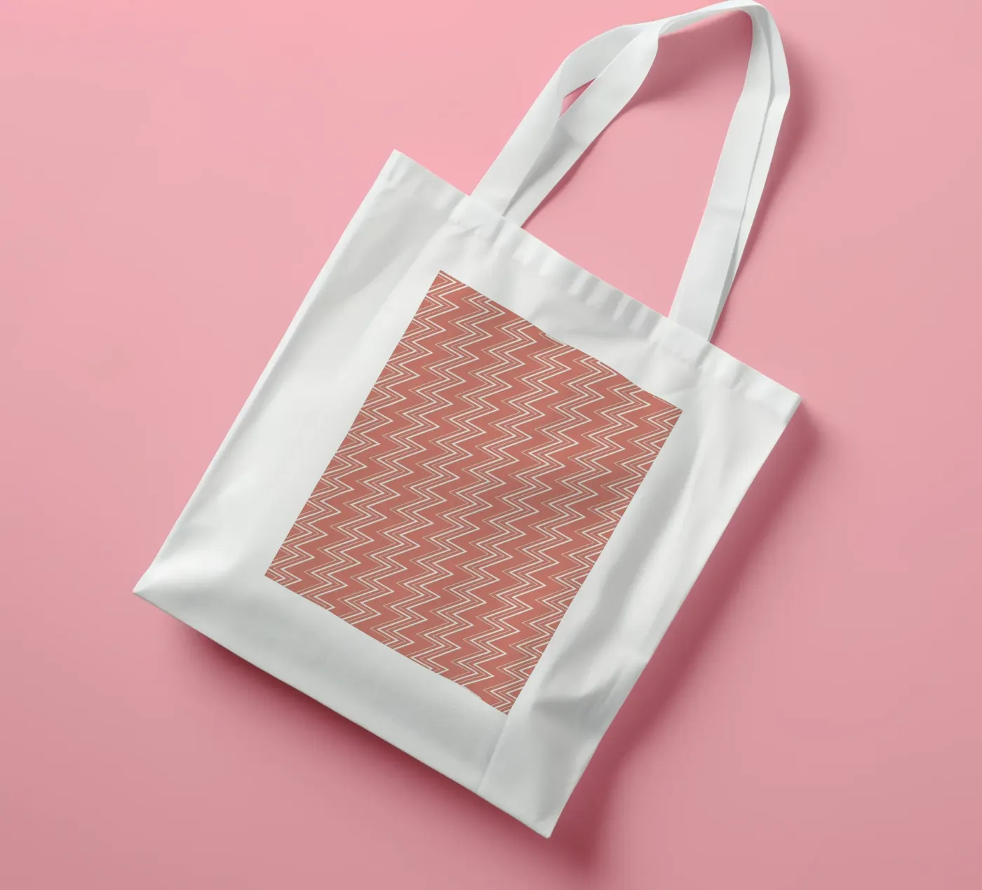 Zigzag Pattern #2 tote bag de kathrinmay