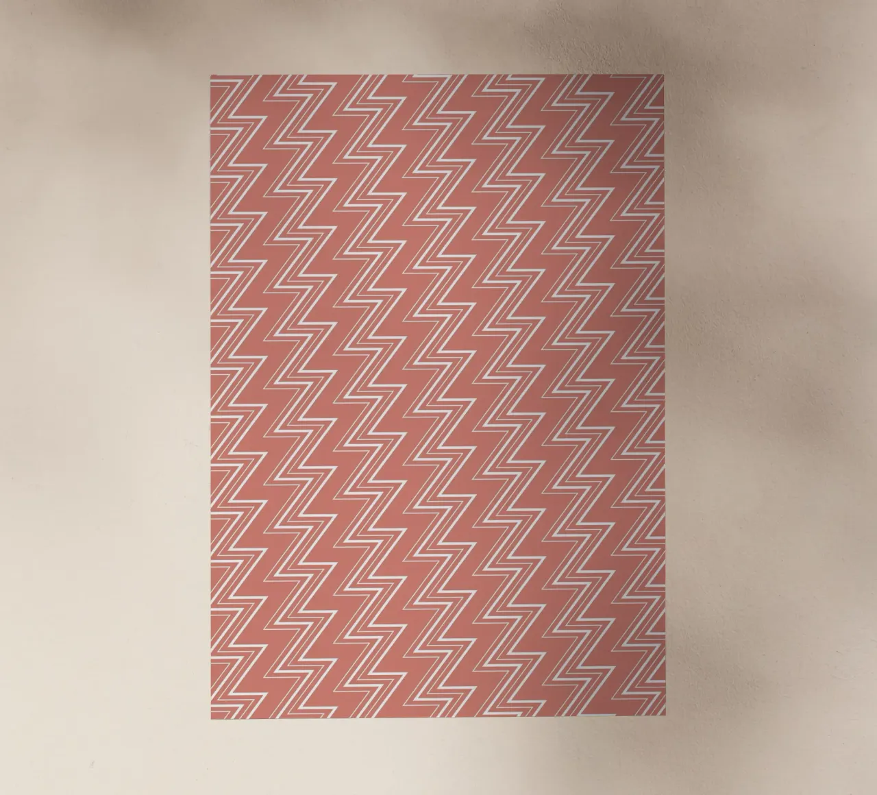 Zigzag Pattern #2 pellicola backlit da kathrinmay