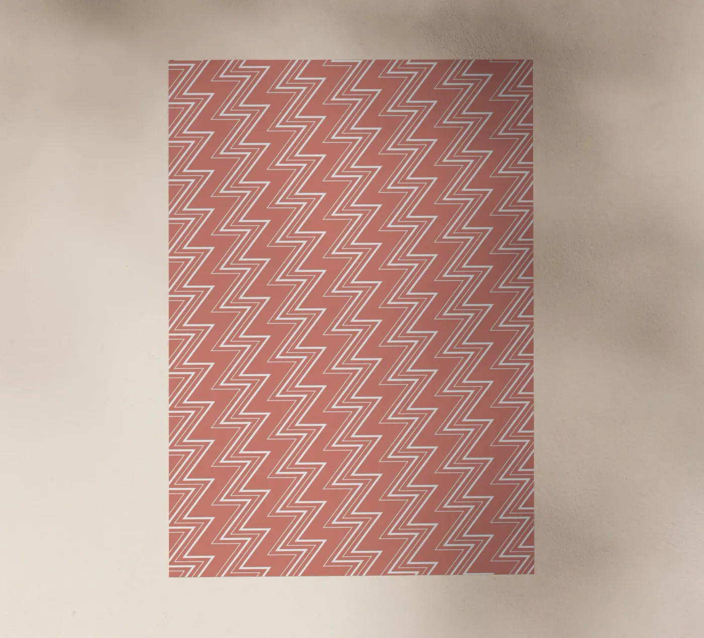 Zigzag Pattern #2 backlit folie van kathrinmay