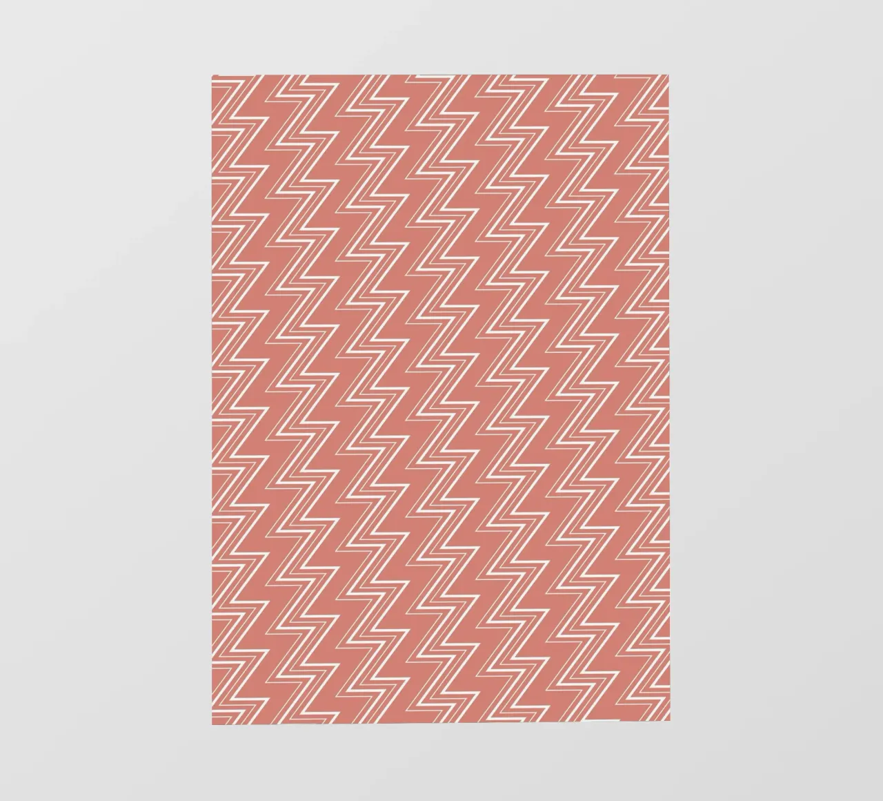 Zigzag Pattern #2 papel para pared de kathrinmay