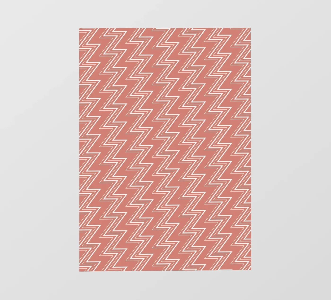 Zigzag Pattern #2 fotobehang van kathrinmay