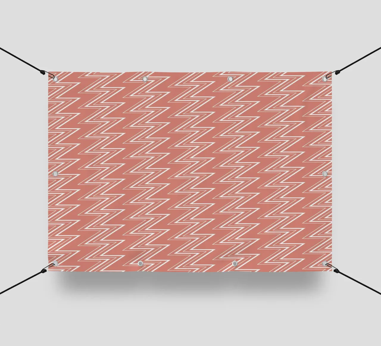 Zigzag Pattern #2 telo in pvc da kathrinmay