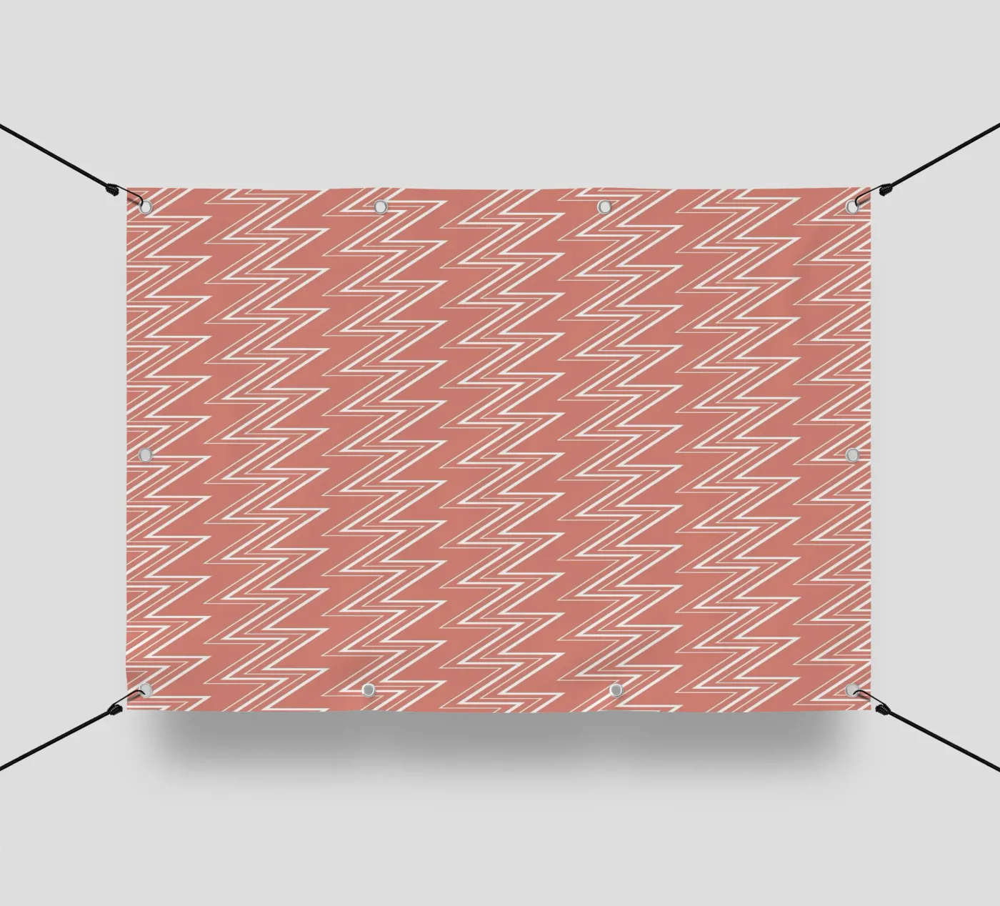 Zigzag Pattern #2 bâche pvc de kathrinmay