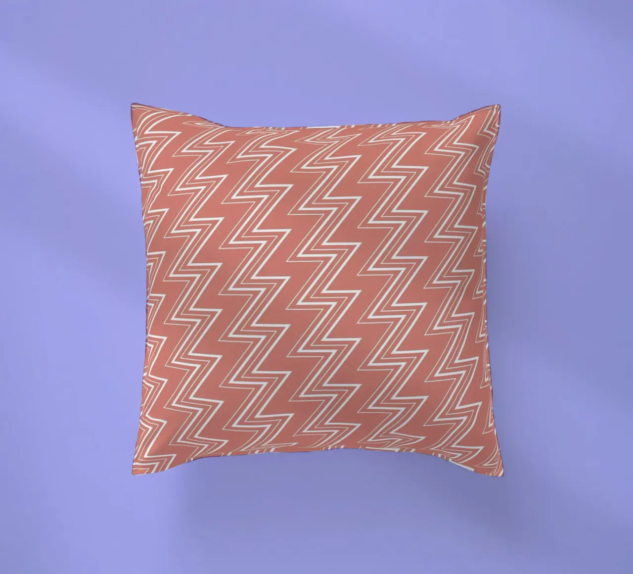 Zigzag Pattern #2 cuscino da kathrinmay