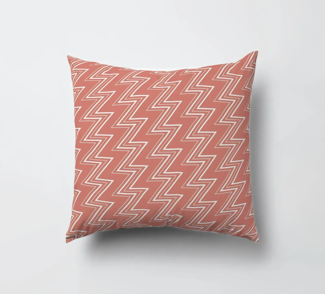 Zigzag Pattern #2 cuscino da kathrinmay