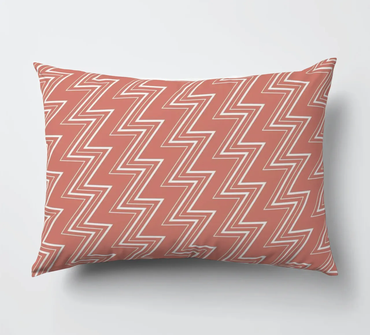 Zigzag Pattern #2 cuscino da kathrinmay