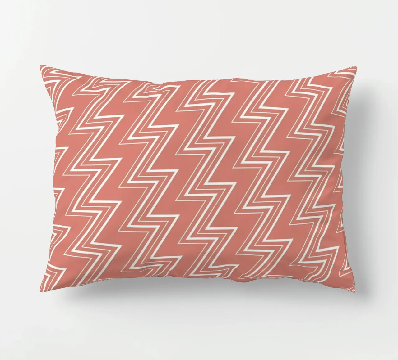 Zigzag Pattern #2 cuscino da kathrinmay