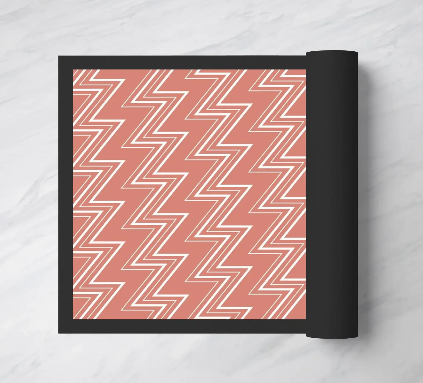 Zigzag Pattern #2 Fußmatte von kathrinmay