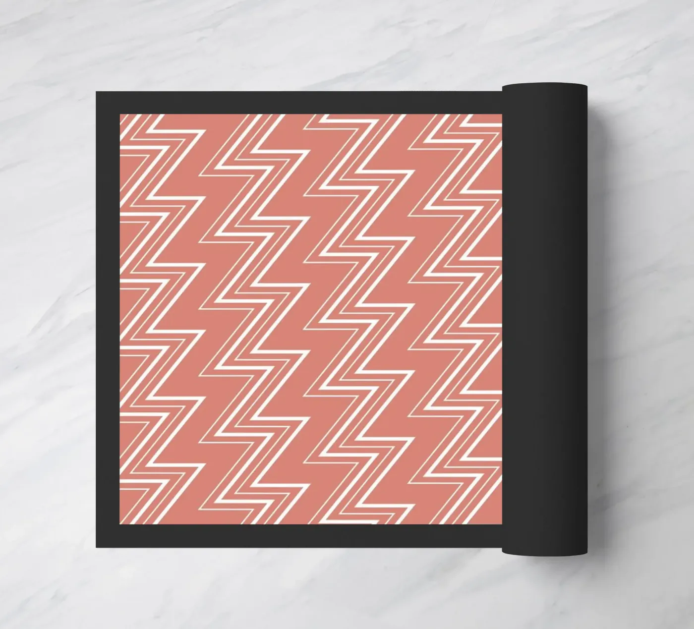 Zigzag Pattern #2 Fußmatte von kathrinmay