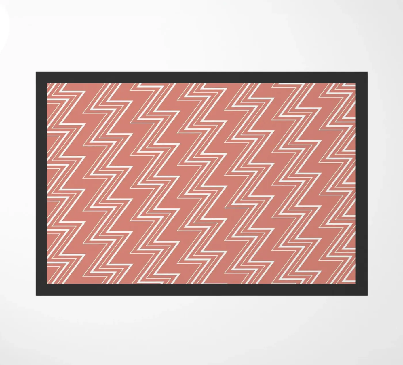 Zigzag Pattern #2 Fußmatte von kathrinmay