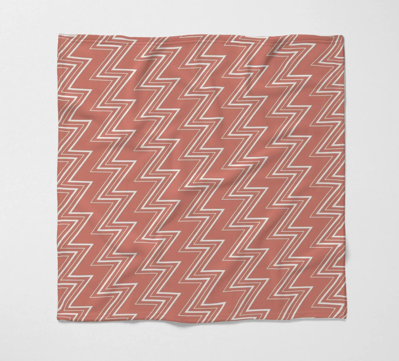 Zigzag Pattern #2 fleecedeken van kathrinmay