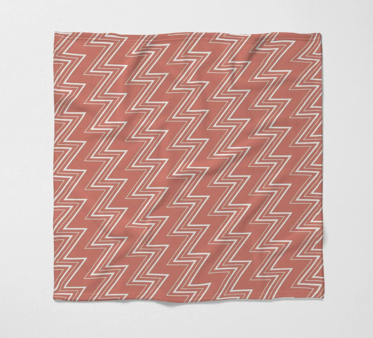 Zigzag Pattern #2 coperta in pile da kathrinmay