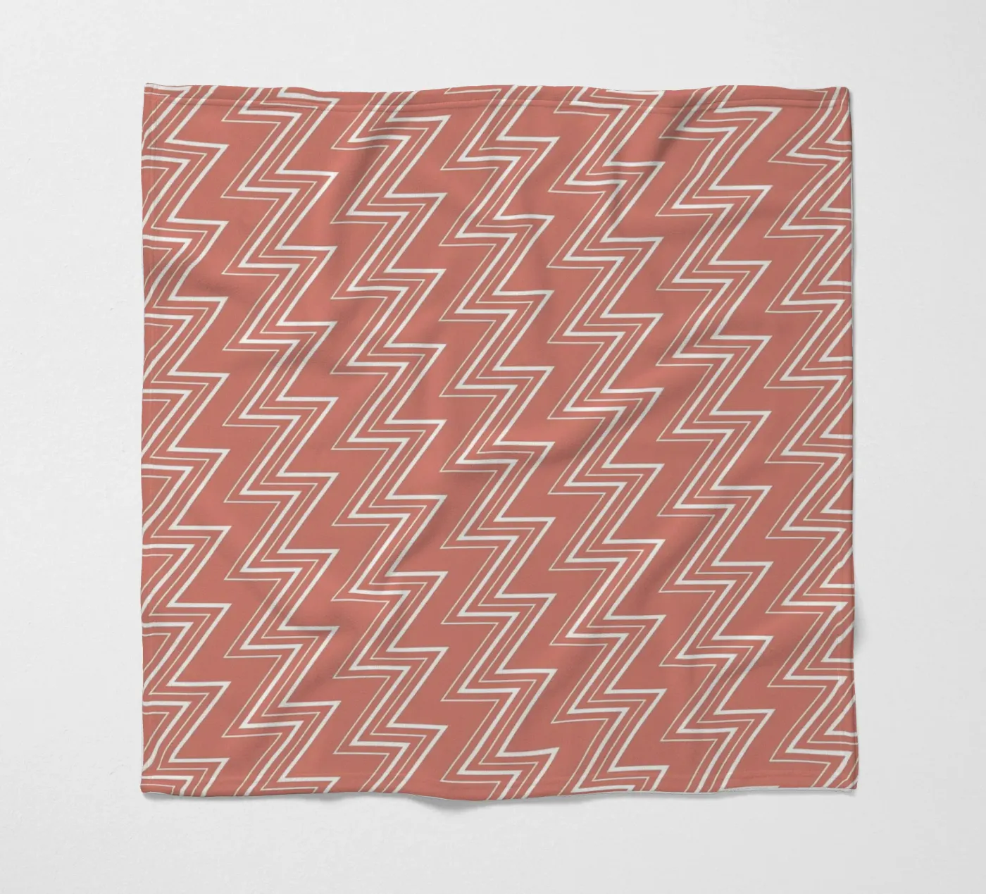 Zigzag Pattern #2 Fleecedecke von kathrinmay