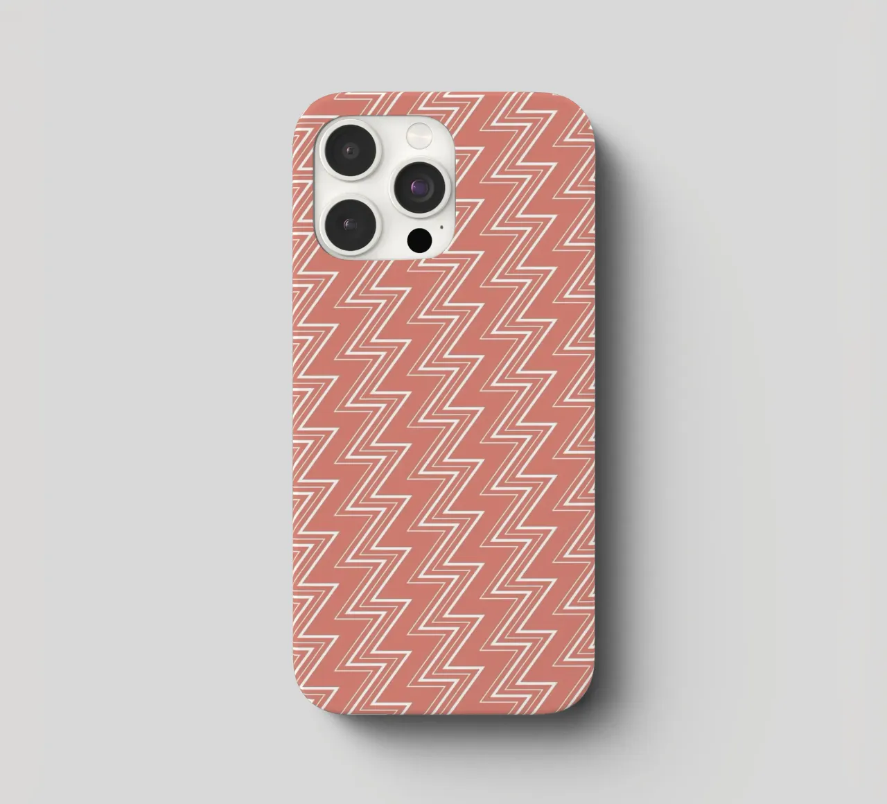Zigzag Pattern #2 cover iphone da kathrinmay
