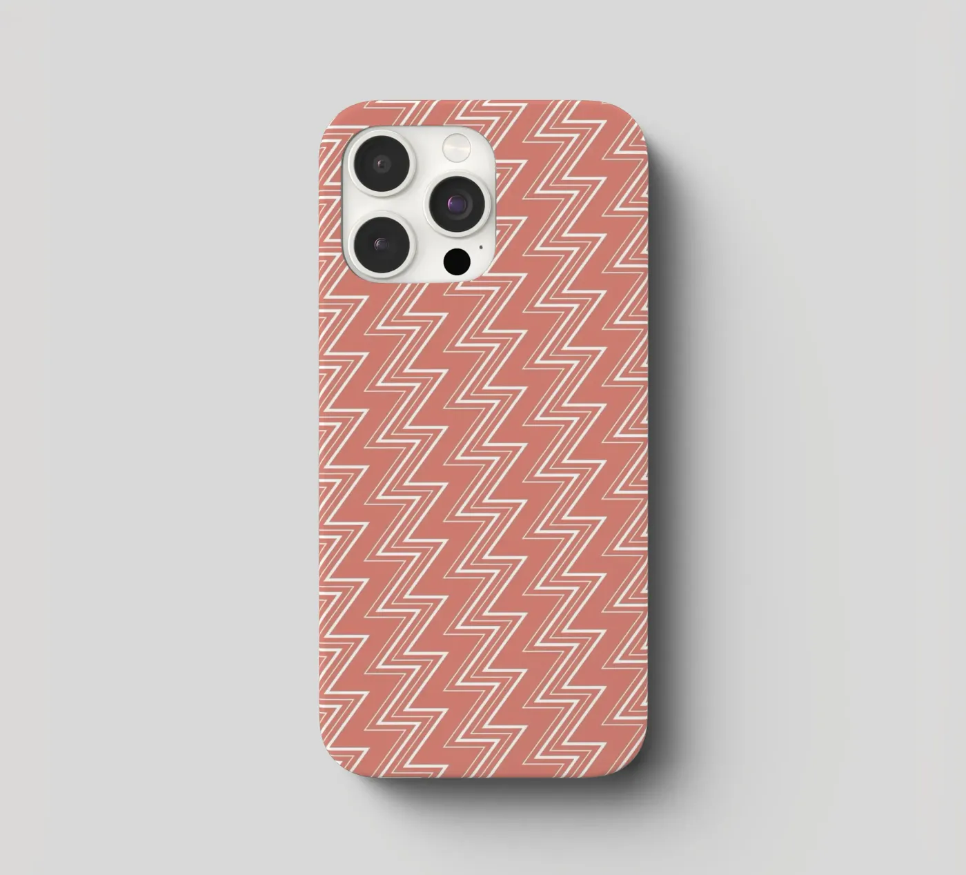 Zigzag Pattern #2 iphone case by kathrinmay