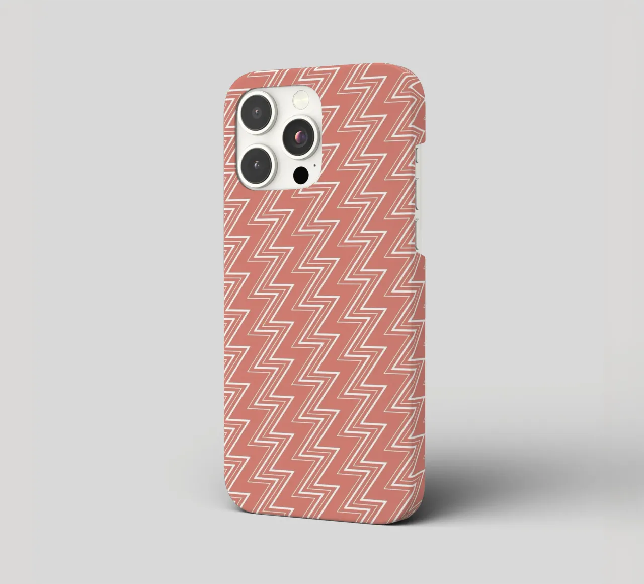 Zigzag Pattern #2 cover iphone da kathrinmay