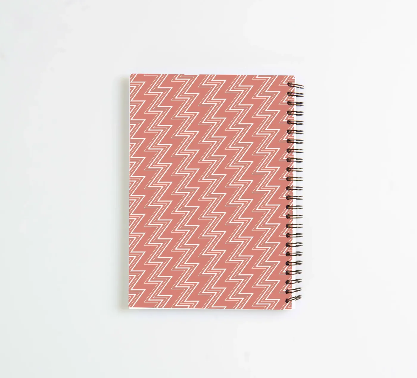 Zigzag Pattern #2 spiral notebook by kathrinmay