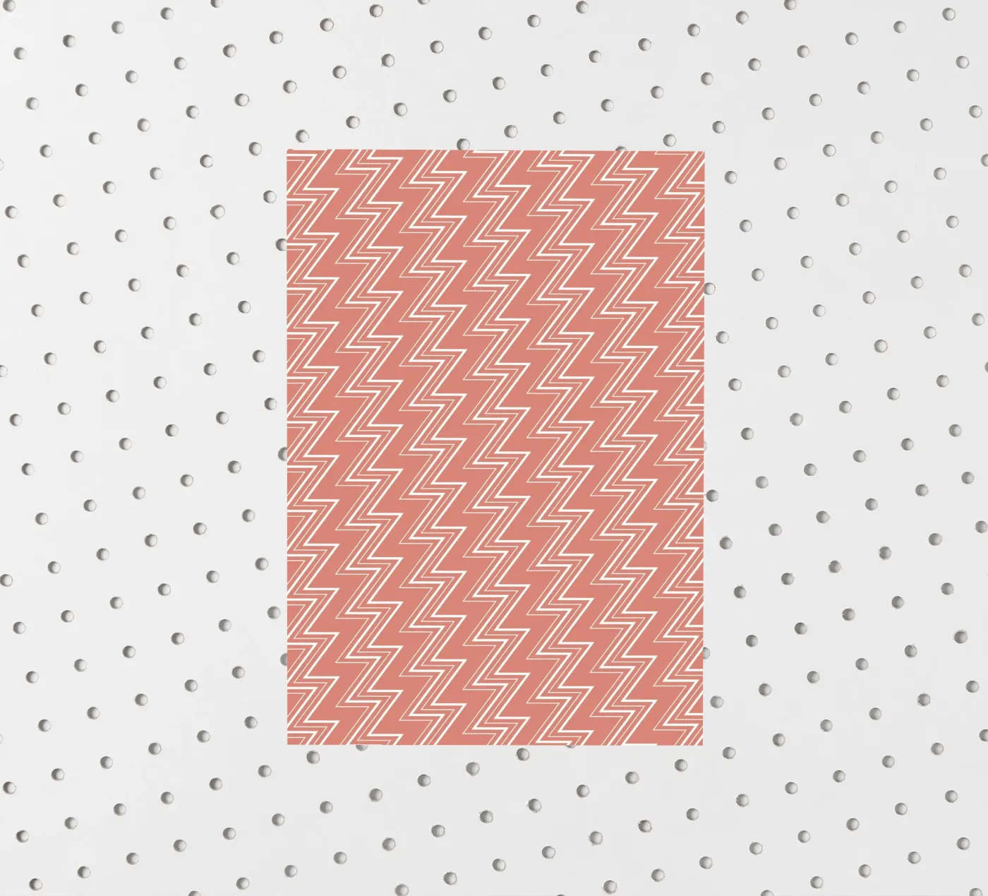 Zigzag Pattern #2 adesivo da kathrinmay