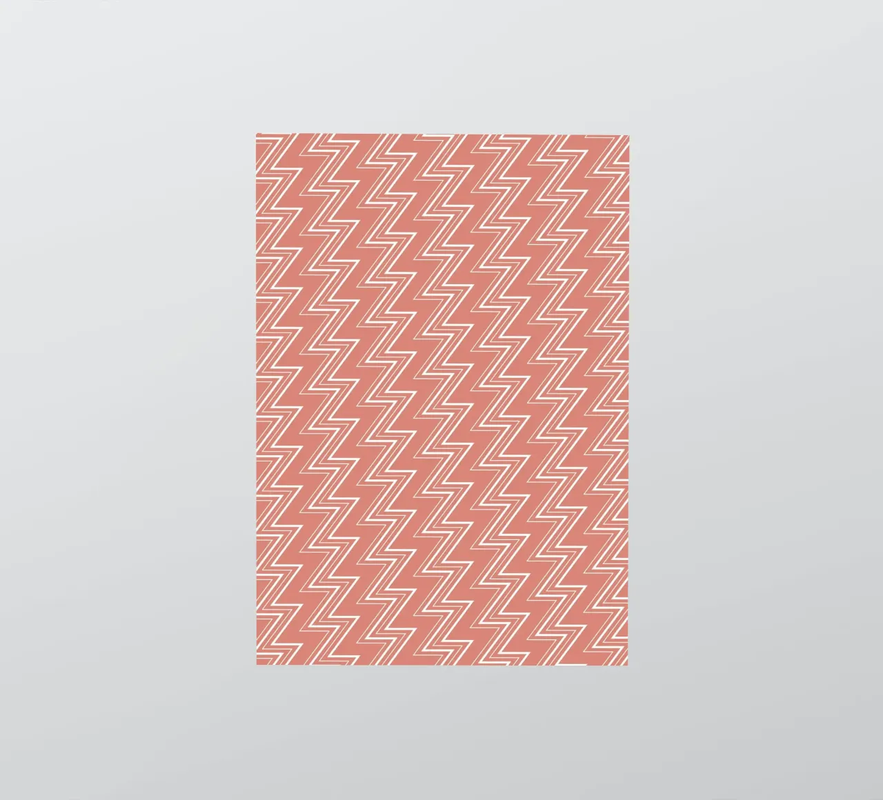 Zigzag Pattern #2 adesivo da kathrinmay