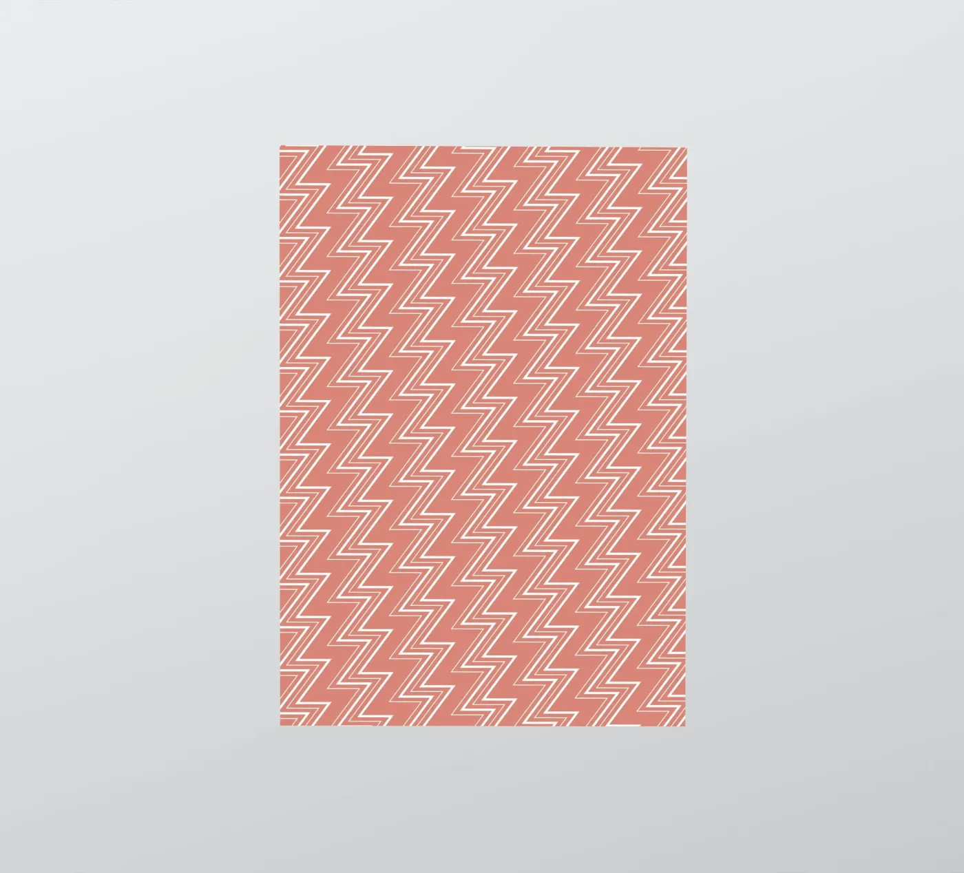 Zigzag Pattern #2 autocollant de kathrinmay