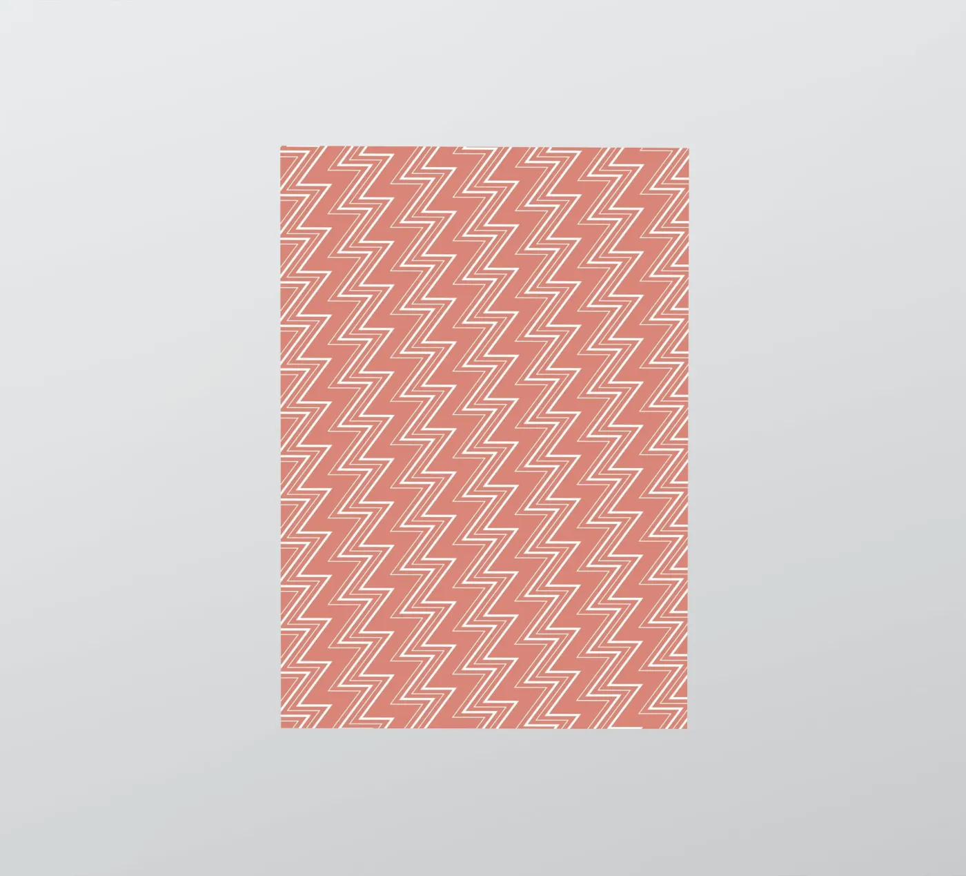 Zigzag Pattern #2 adesivo da kathrinmay