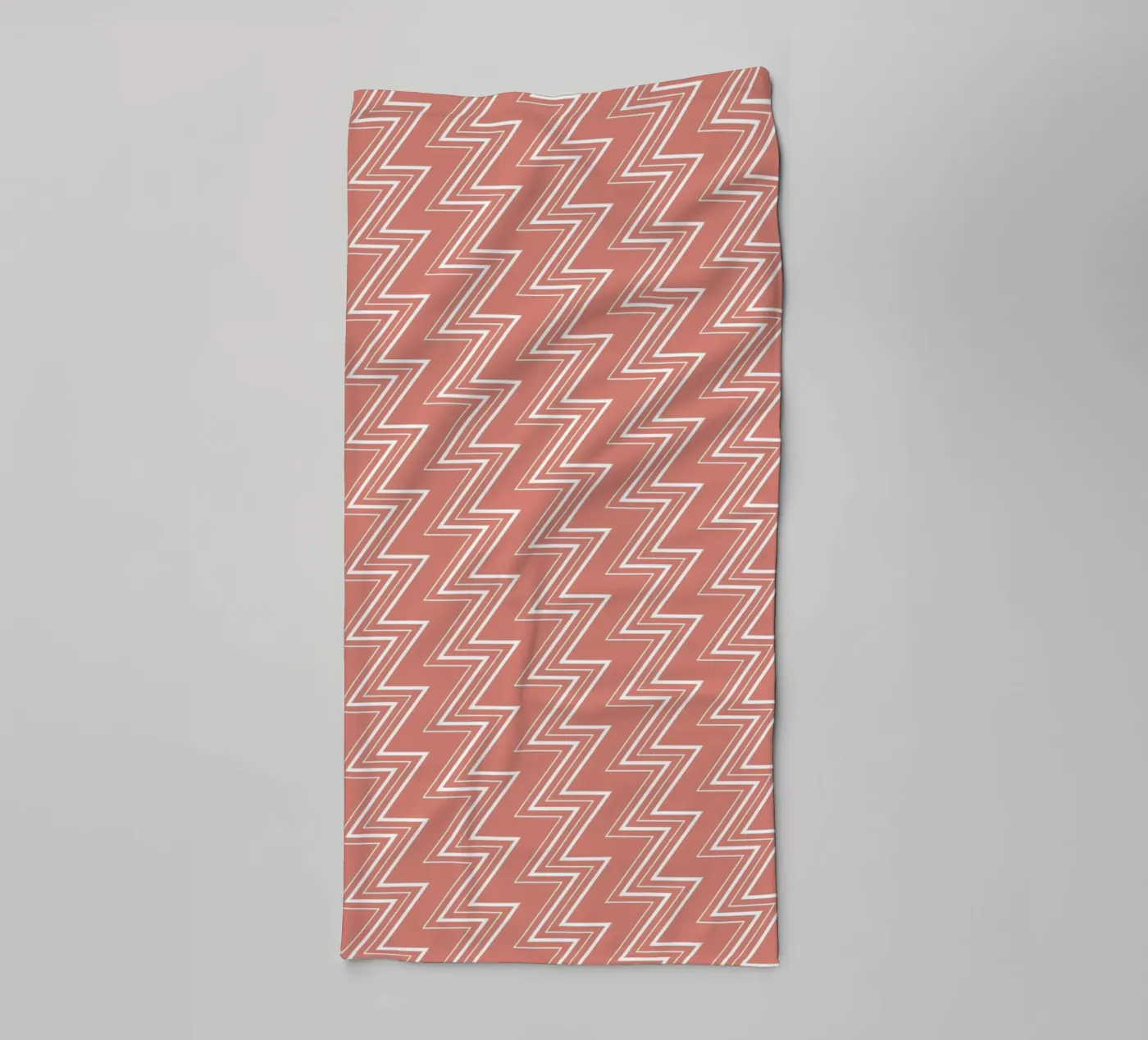 Zigzag Pattern #2 asciugamano da bagno da kathrinmay