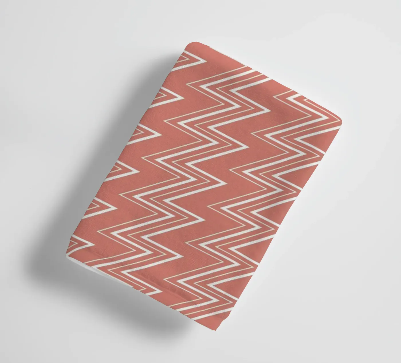 Zigzag Pattern #2 towel by kathrinmay