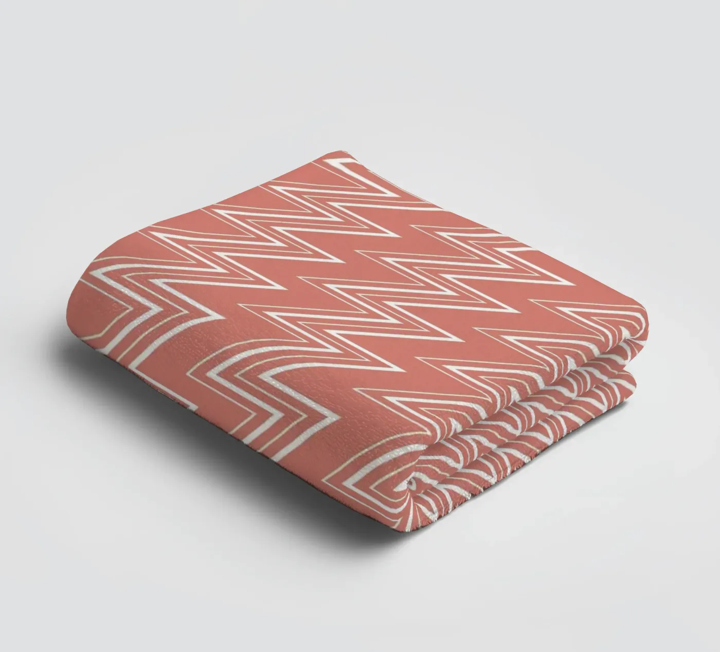 Zigzag Pattern #2 towel by kathrinmay