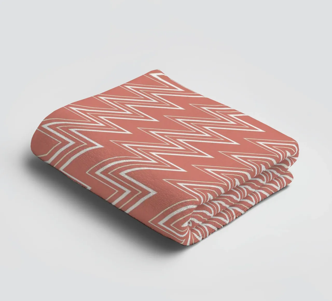 Zigzag Pattern #2 Handtuch von kathrinmay