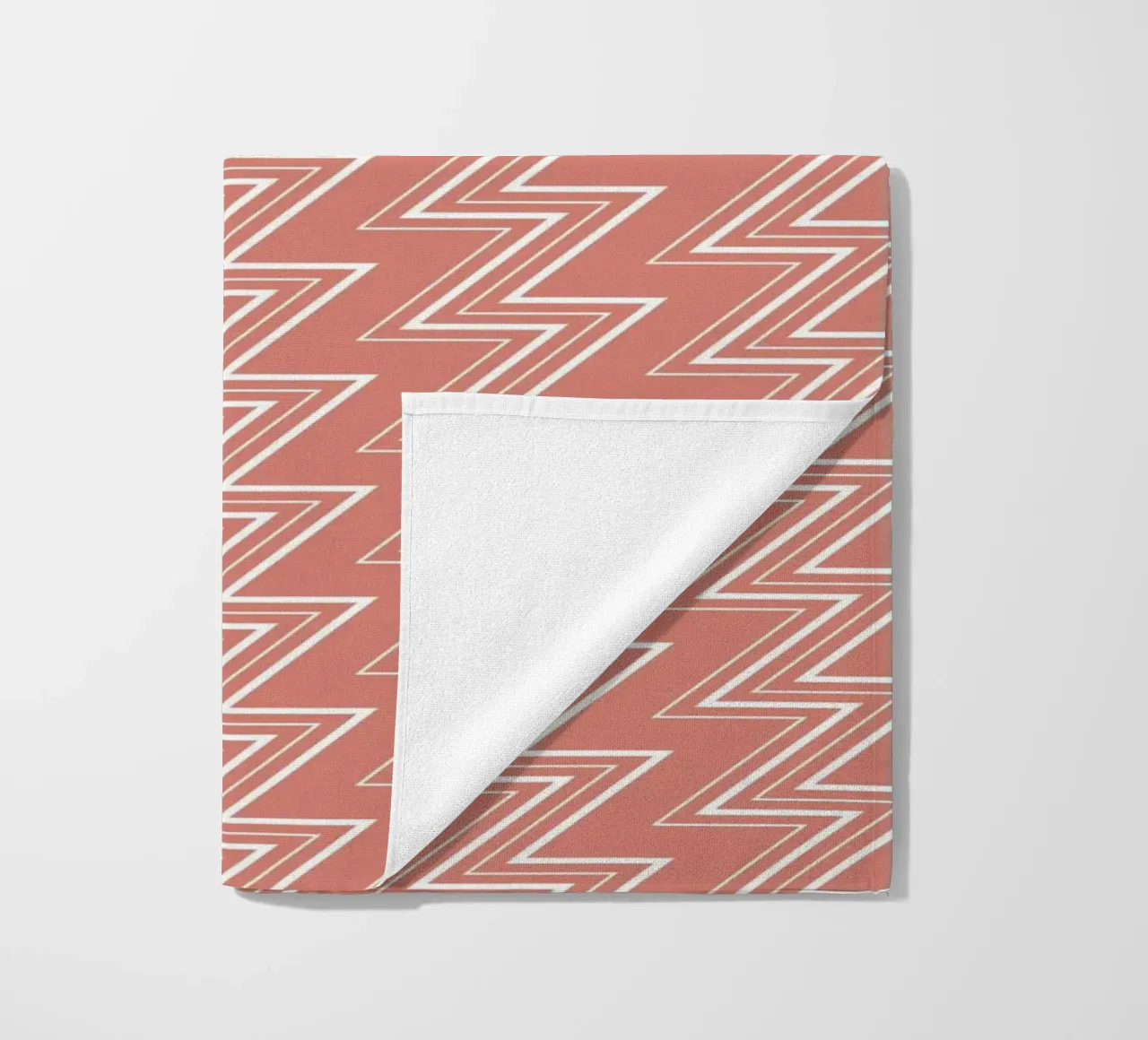 Zigzag Pattern #2 strandhanddoek van kathrinmay
