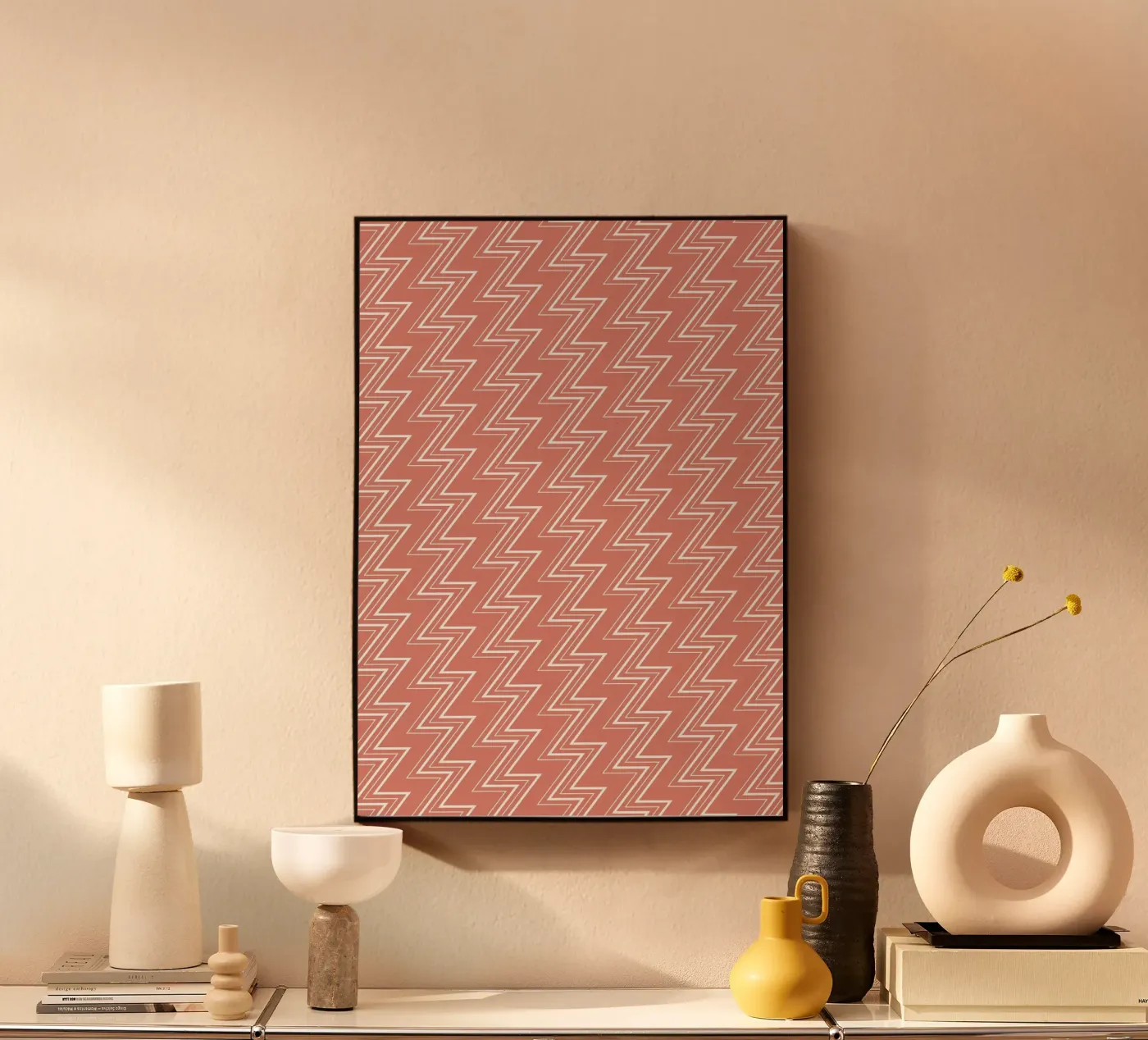 Zigzag Pattern #2 forex plate by kathrinmay