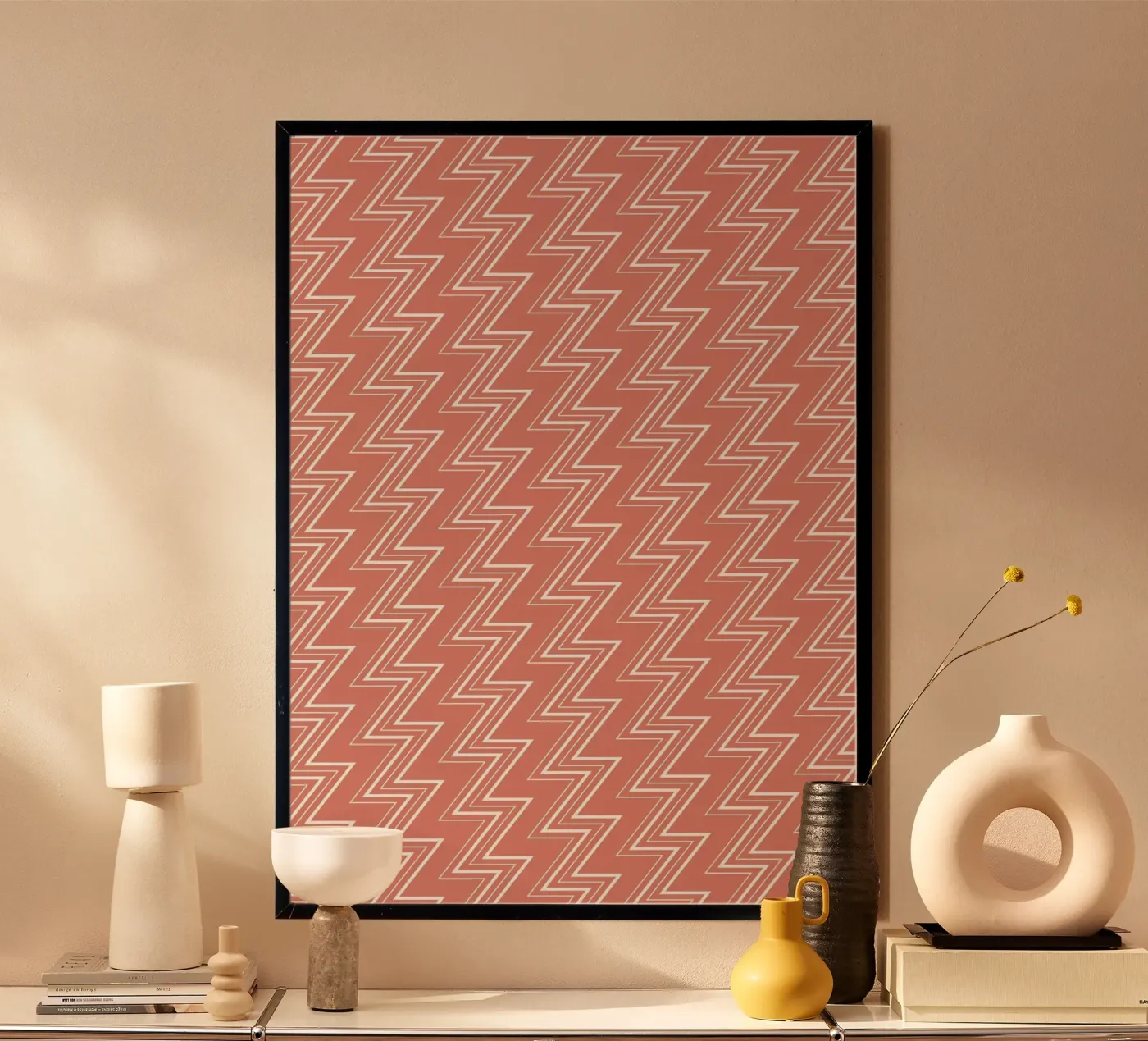 Zigzag Pattern #2 poster de kathrinmay