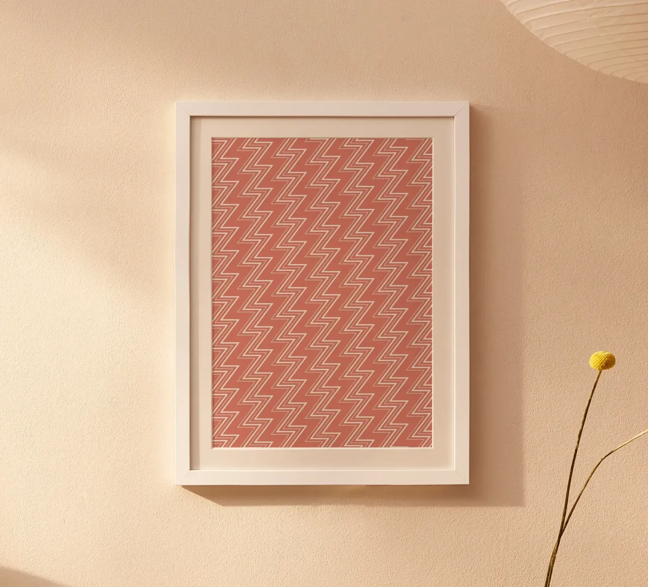 Zigzag Pattern #2 poster da kathrinmay