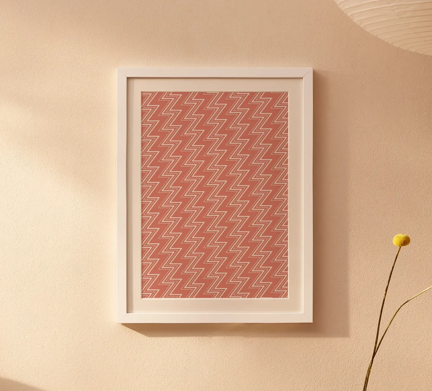 Zigzag Pattern #2 hahnemühle by kathrinmay