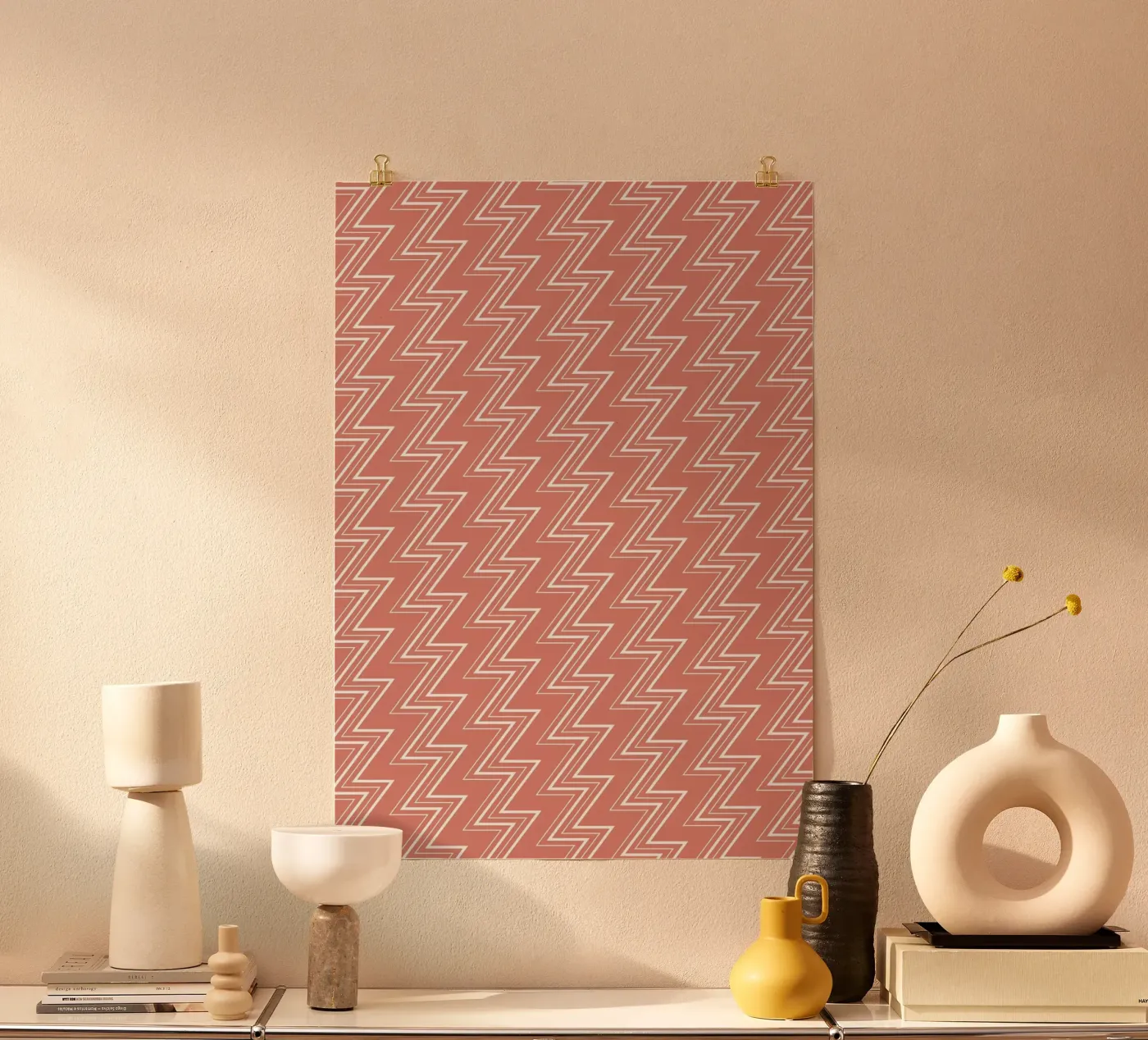 Zigzag Pattern #2 hahnemühle by kathrinmay
