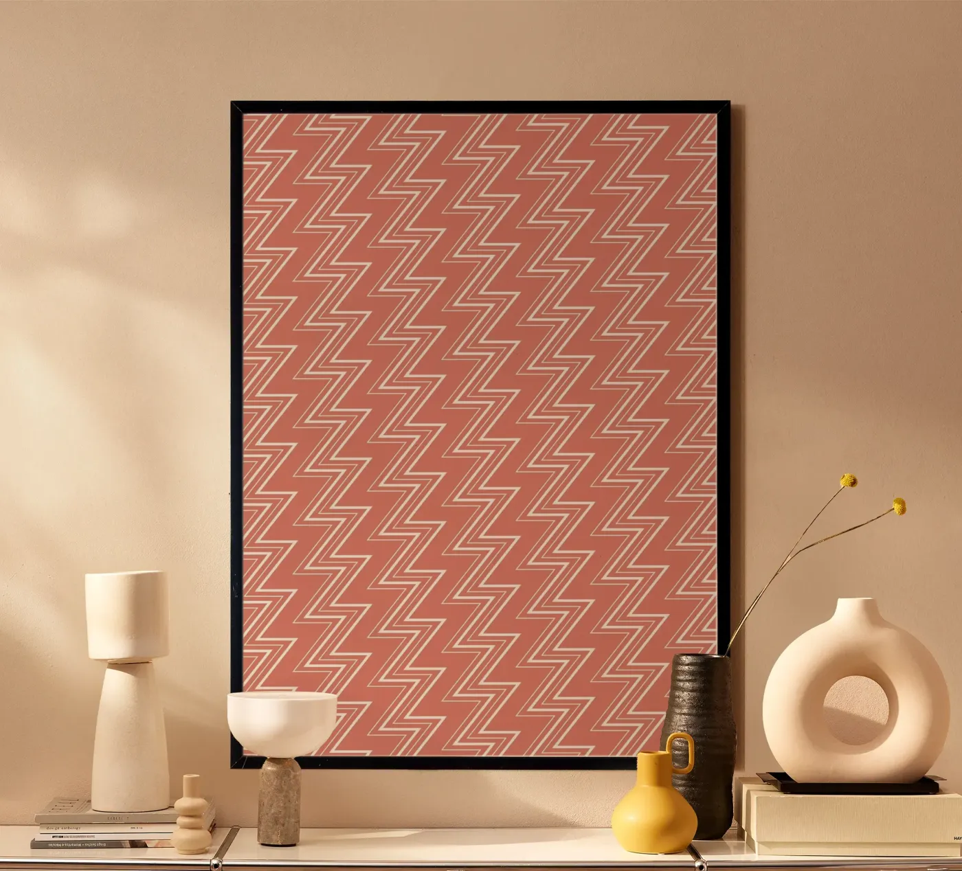 Zigzag Pattern #2 hahnemühle by kathrinmay