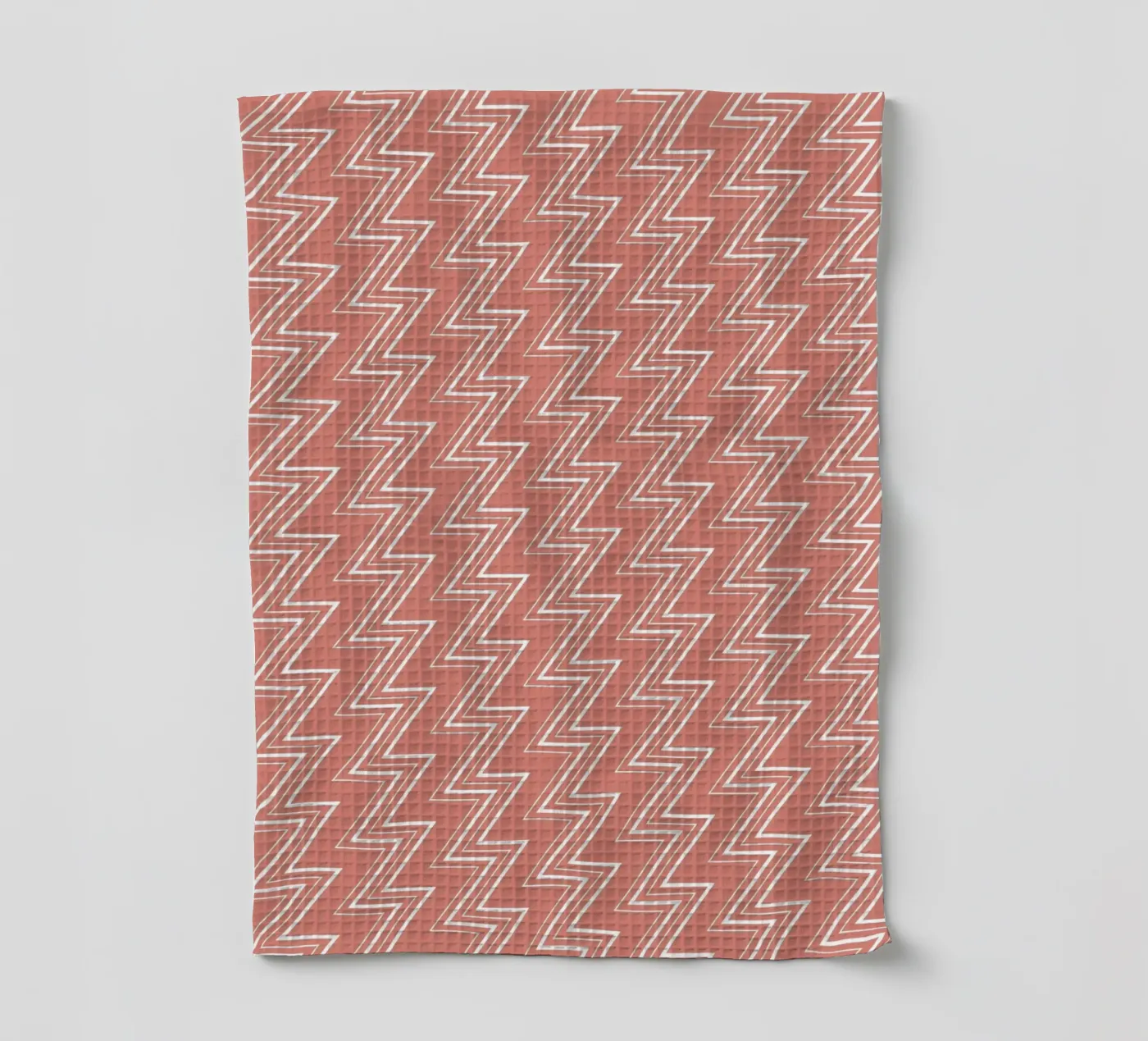 Zigzag Pattern #2 canovaccio da cucina da kathrinmay