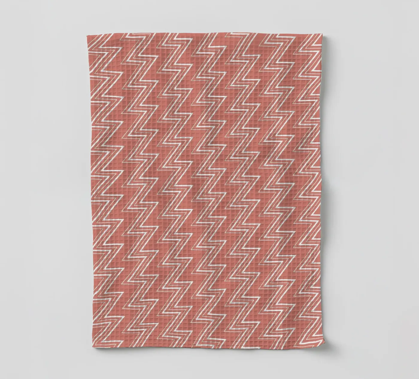 Zigzag Pattern #2 theedoek van kathrinmay