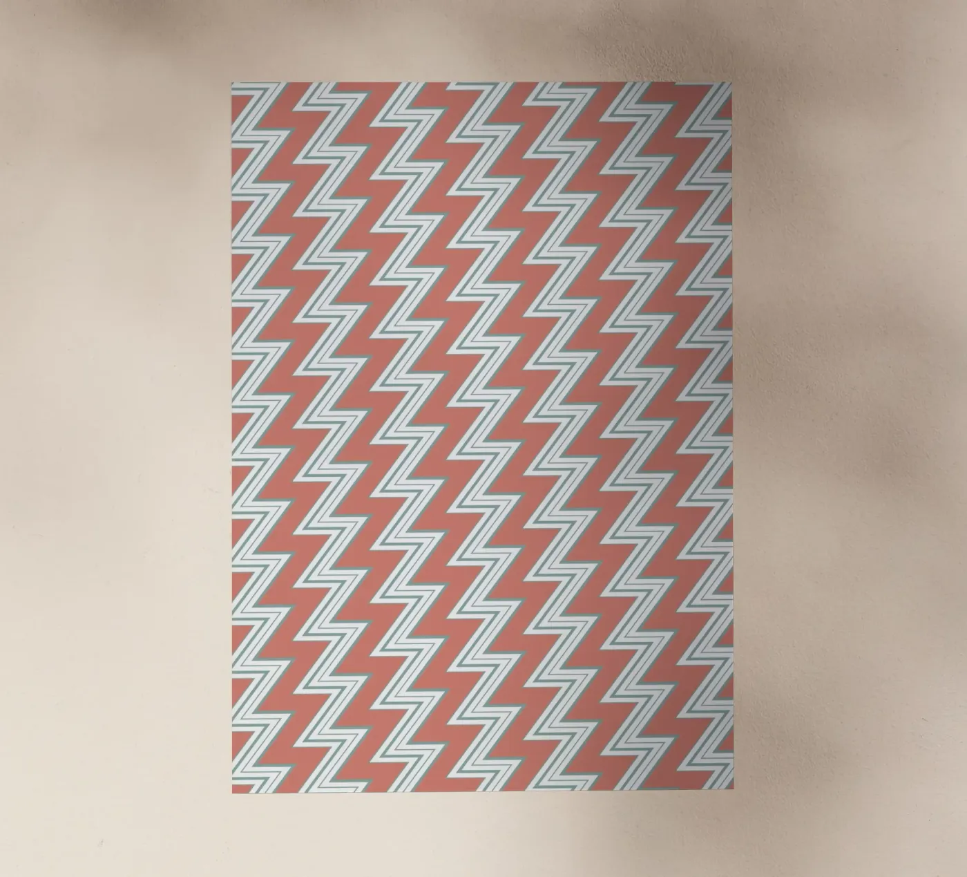 Zigzag Pattern #3 pellicola backlit da kathrinmay