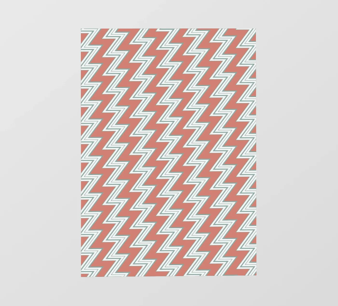 Zigzag Pattern #3 pellicola backlit da kathrinmay