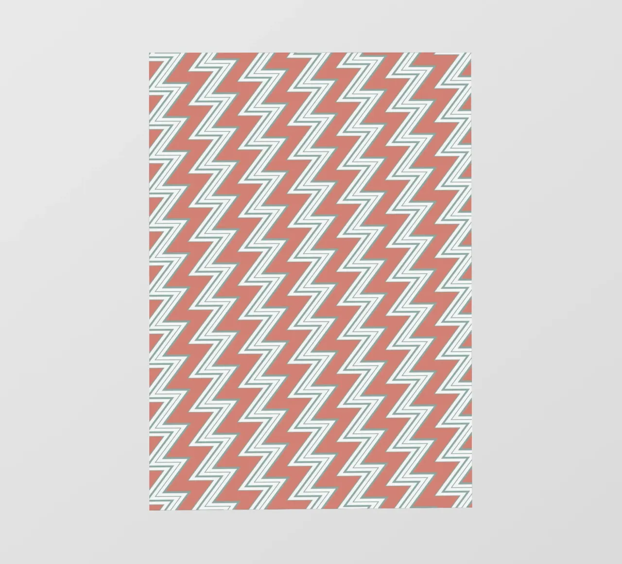 Zigzag Pattern #3 fotobehang van kathrinmay