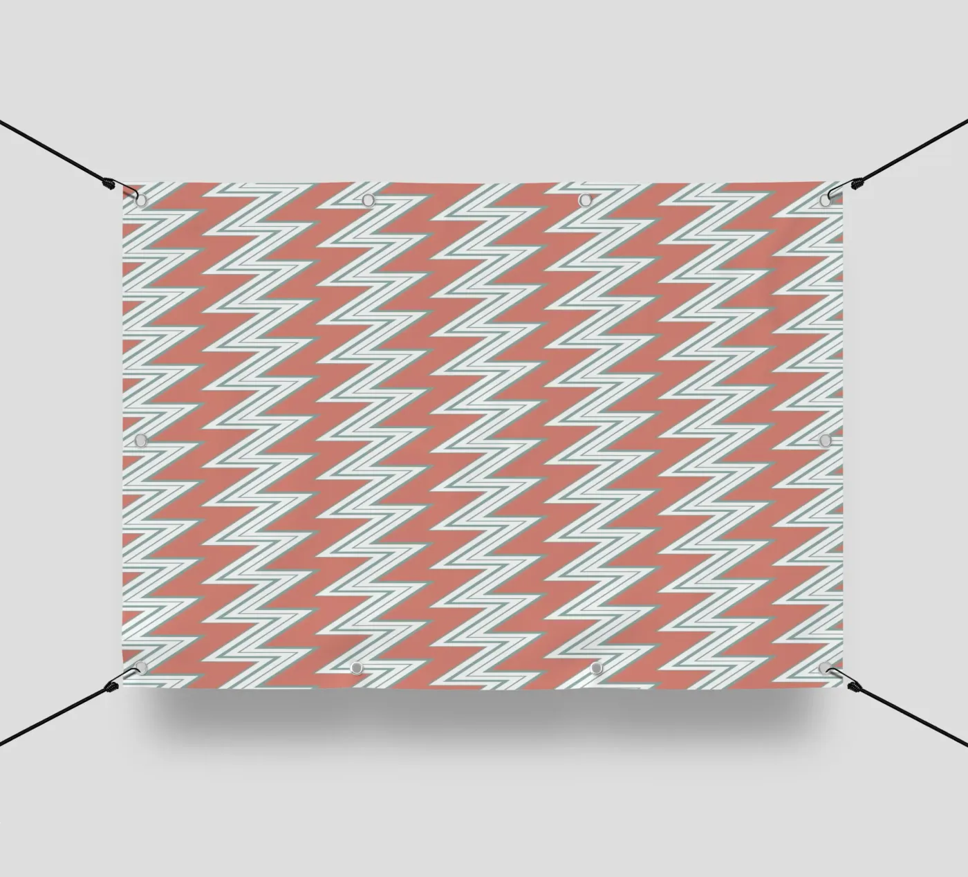 Zigzag Pattern #3 telo in pvc da kathrinmay