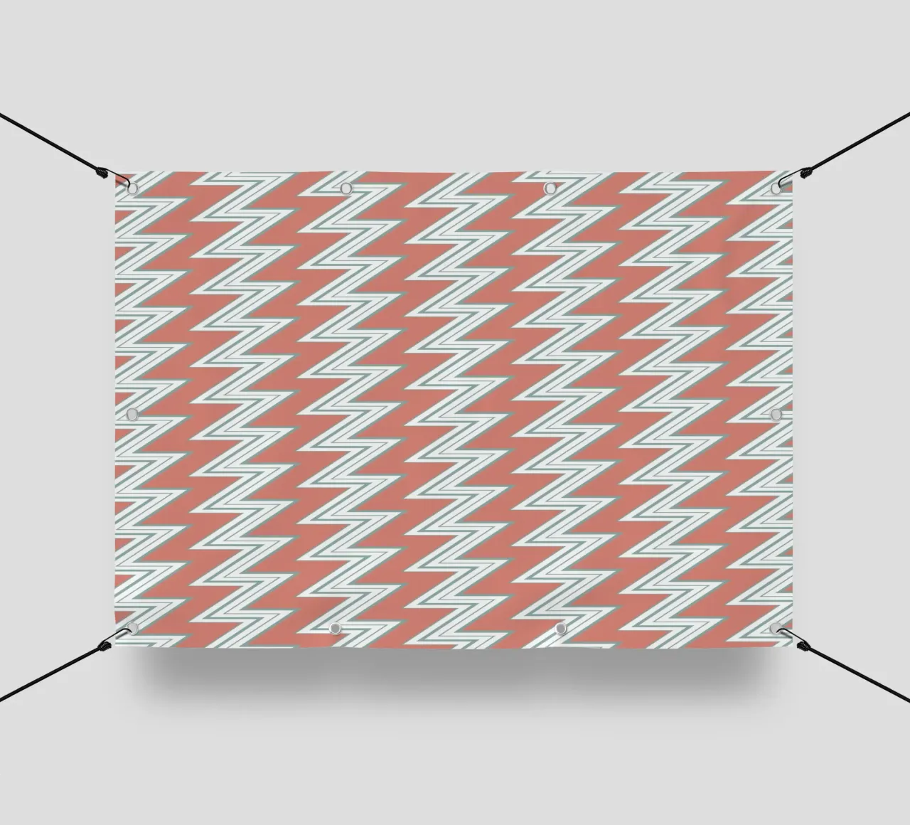 Zigzag Pattern #3 telo in pvc da kathrinmay