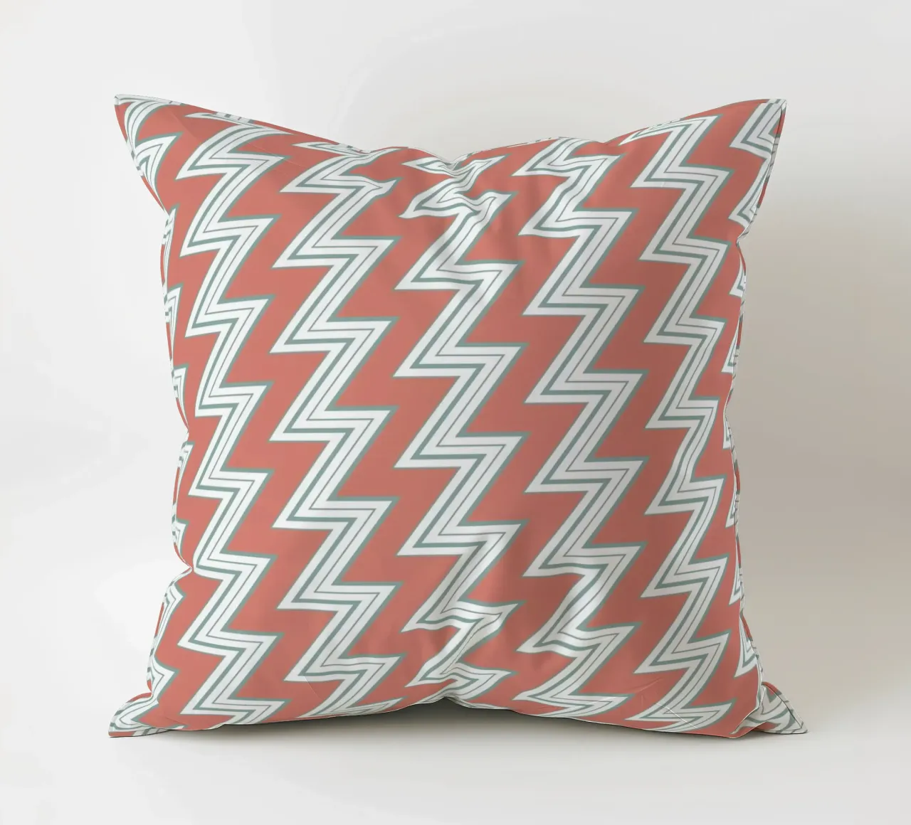 Zigzag Pattern #3 cuscino da kathrinmay