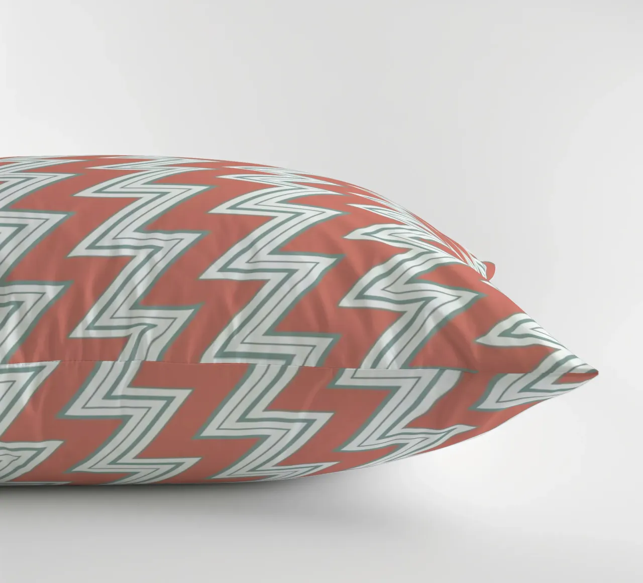 Zigzag Pattern #3 cuscino da kathrinmay