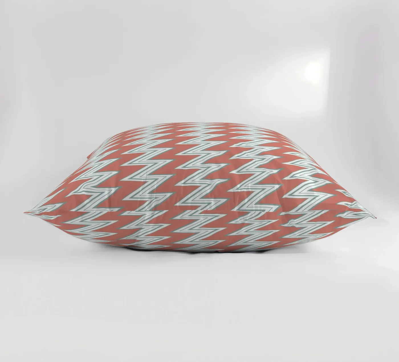 Zigzag Pattern #3 coussin de kathrinmay